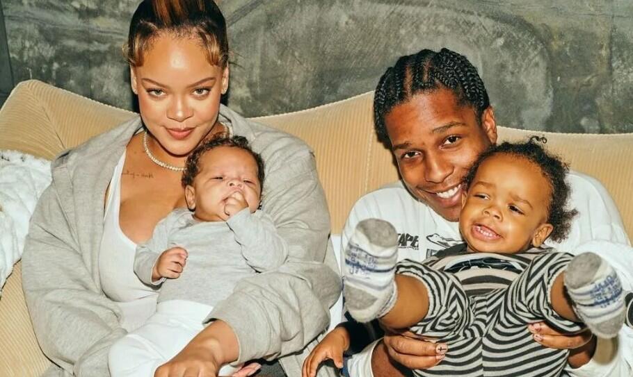 A$AP Rocky diz que filhos com Rihanna fizeram ele virar um homem carinhoso, Rihanna vem com A$AP Rocky pro Lollapalooza Brasil - UniMix-FM